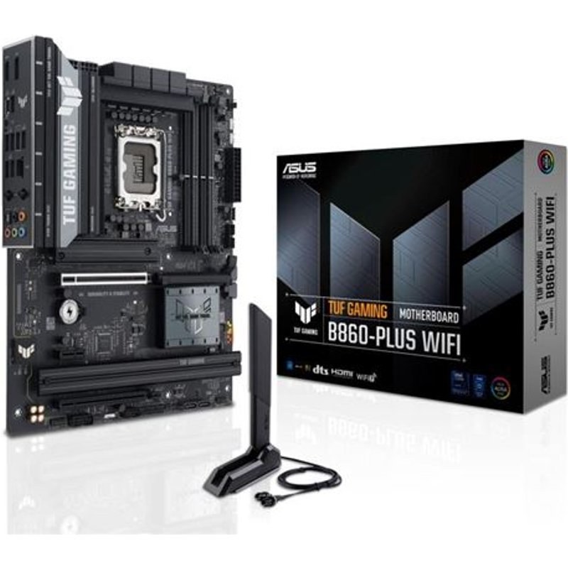 Carte mère ASUS TUF GAMING B860-PLUS Wi-Fi ATX Socket LGA1851 Chipset Intel B860