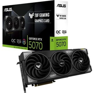 Carte graphique ASUS TUF GAMING NVIDIA GeForce RTX 5070 12G OC