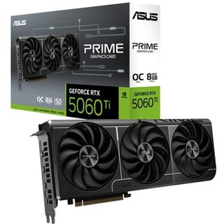 Carte graphique ASUS PRIME NVIDIA GeForce RTX 5060 Ti 8G OC