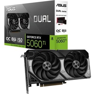 Carte graphique ASUS DUAL NVIDIA GeForce RTX 5060 Ti 8G OC