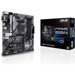 Carte mère ASUS PRIME AMD B550M-A micro ATX Socket AM4 Chipset AMD B550