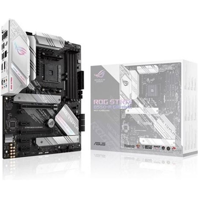 Carte mère ASUS ROG STRIX AMD B550-A GAMING ATX Socket AM4 Chipset AMD B550