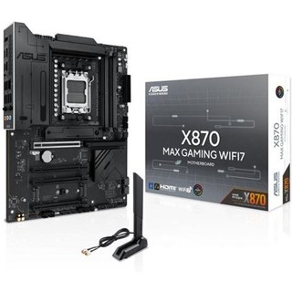 Carte mère ASUS X870 MAX GAMING WIFI7 ATX Socket AM5 Chipset AMD X870