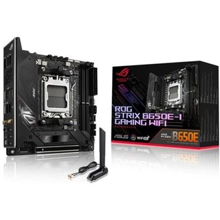 Carte mère ASUS ROG STRIX AMD B650E-I GAMING Wi-Fi mini ITX Socket AM5 Chipset AMD B650