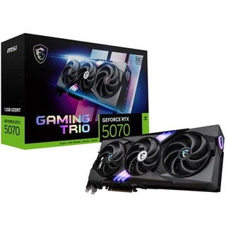 Carte graphique MSI NVIDIA GeForce RTX 5070 12G GAMING TRIO OC