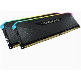 Barrette mémoire RAM Corsair VENGEANCE RGB RS 16 Go (Kit de 2 x 8 Go) DDR4 3200 MHz CL16