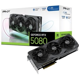 Carte graphique PNY NVIDIA GeForce RTX 5080 16G OC