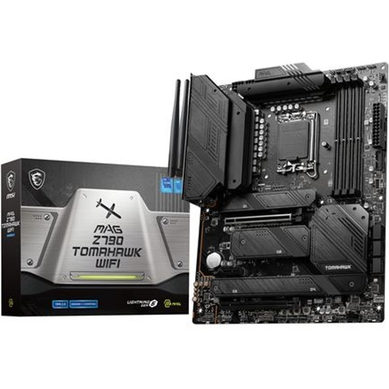 Carte mère MSI MAG Z790 Tomahawk Wi-Fi ATX Socket LGA1700 Chipset Intel Z790