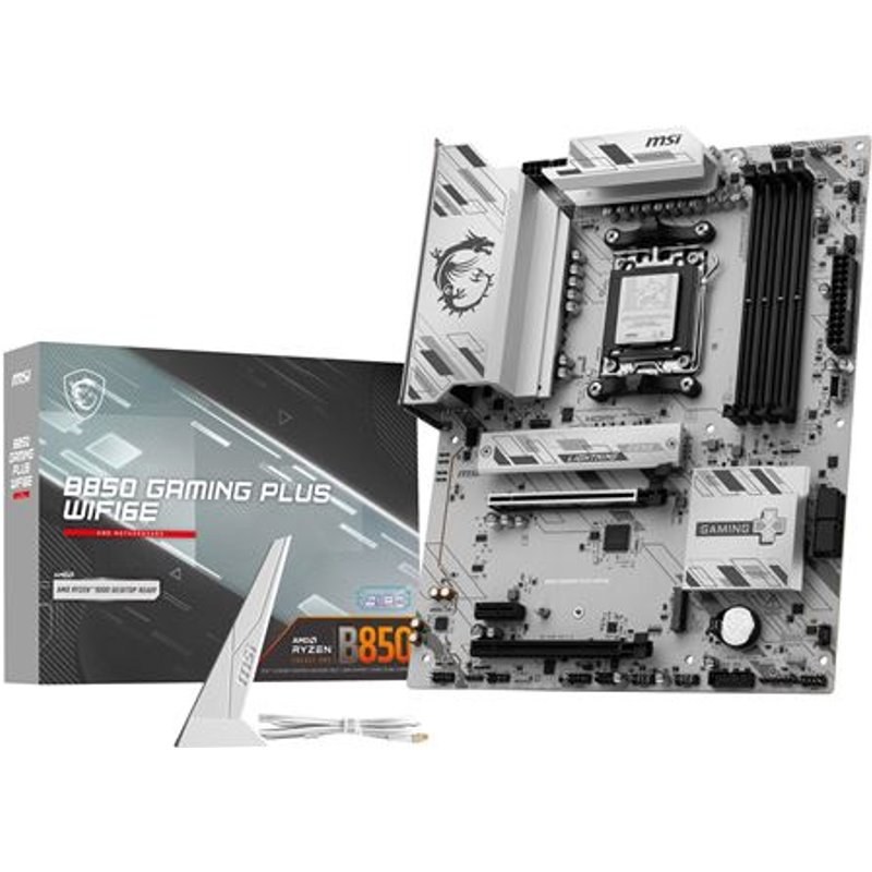 Carte mère MSI B850 GAMING PLUS WIFI6E ATX Socket AM5 Chipset AMD B850