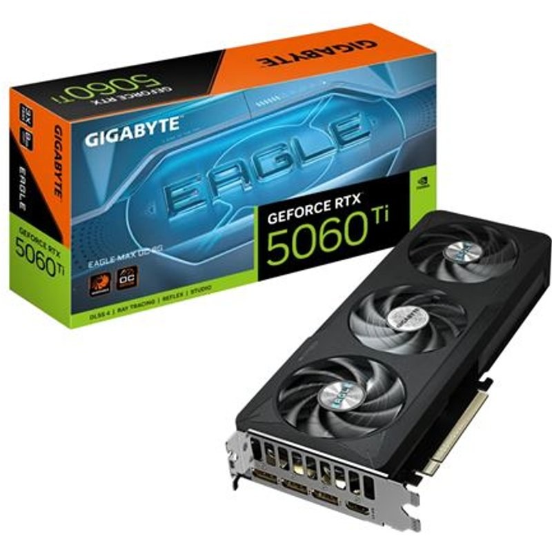 Carte graphique Gigabyte NVIDIA GeForce RTX 5060 Ti 8G EAGLE MAX OC