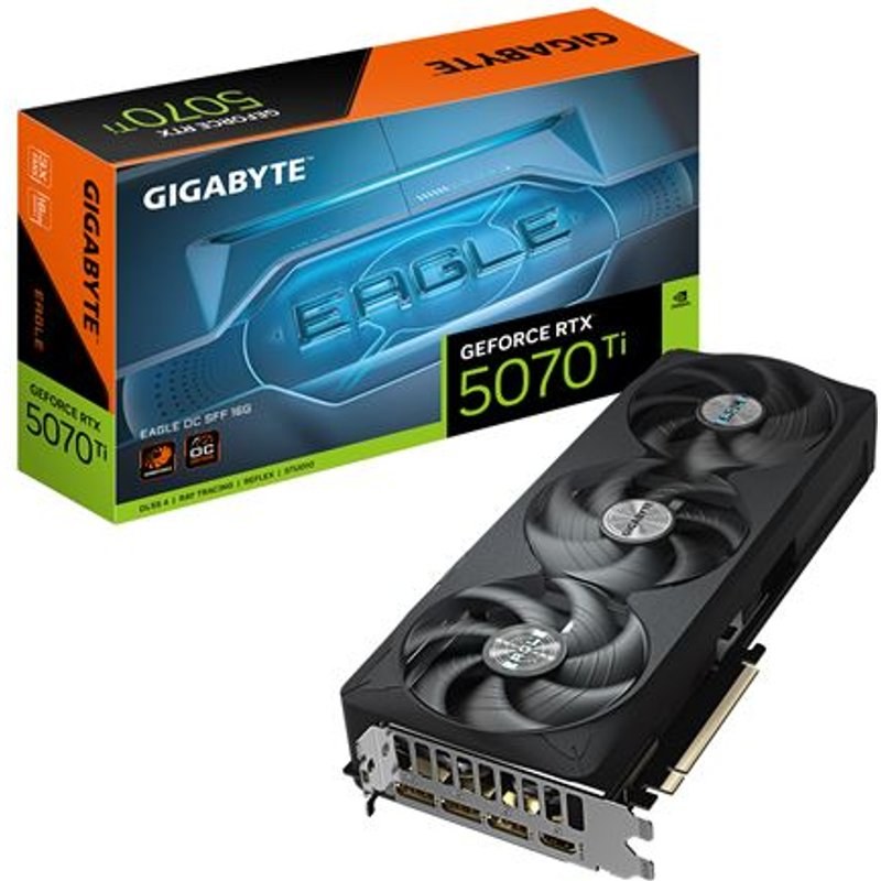Carte graphique Gigabyte NVIDIA GeForce RTX 5070 Ti EAGLE OC SFF 16G