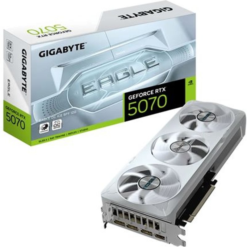 Carte graphique Gigabyte NVIDIA GeForce RTX 5070 Gris