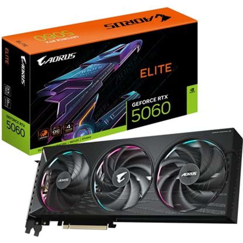Carte graphique Gigabyte NVIDIA GeForce RTX 5060 8G ELITE