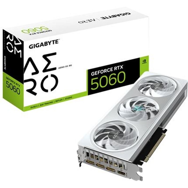 Carte graphique Gigabyte NVIDIA GeForce RTX 5060 8G AERO OC RGB