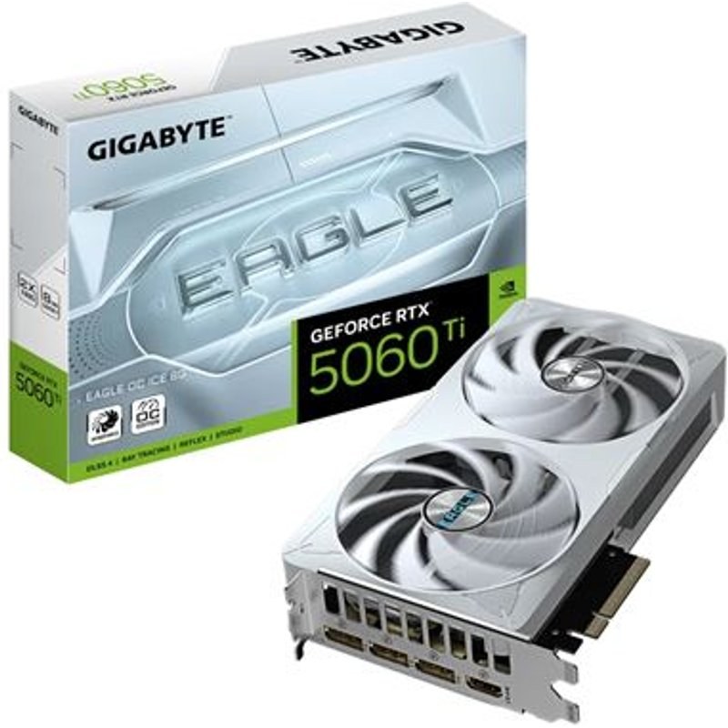 Carte graphique Gigabyte NVIDIA GeForce RTX 5060 Ti EAGLE OC ICE 8G