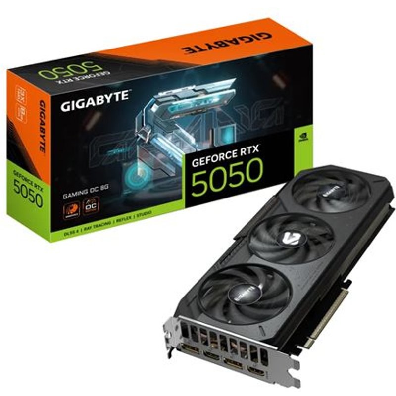 Carte graphique Gigabyte NVIDIA GeForce RTX 5050 GAMING OC 8G