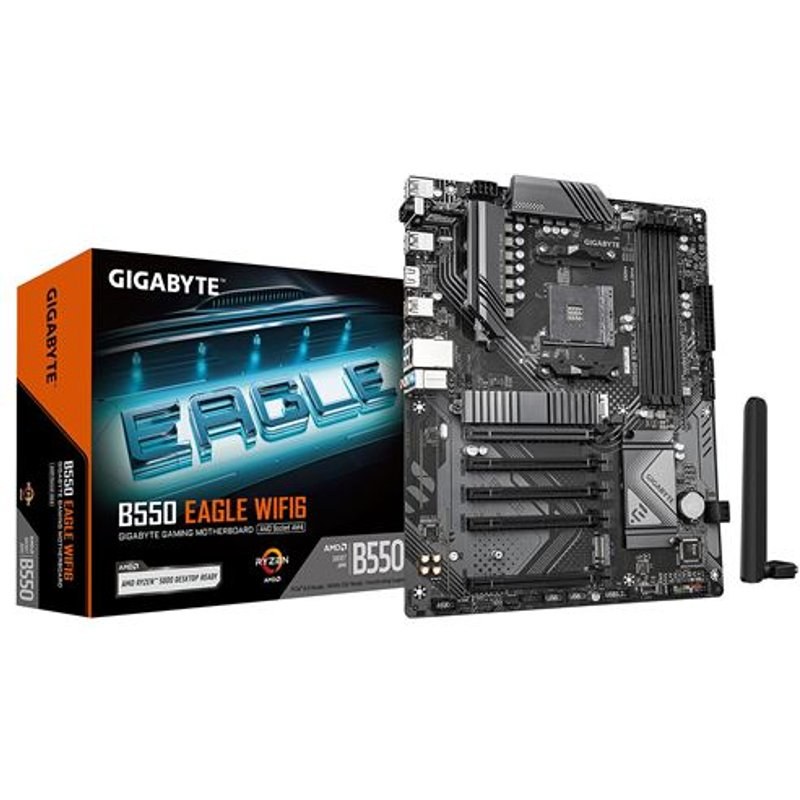 Carte mère Gigabyte GA-B550 EAGLE WIFI6 AM4 ATX Chipset AMD B550