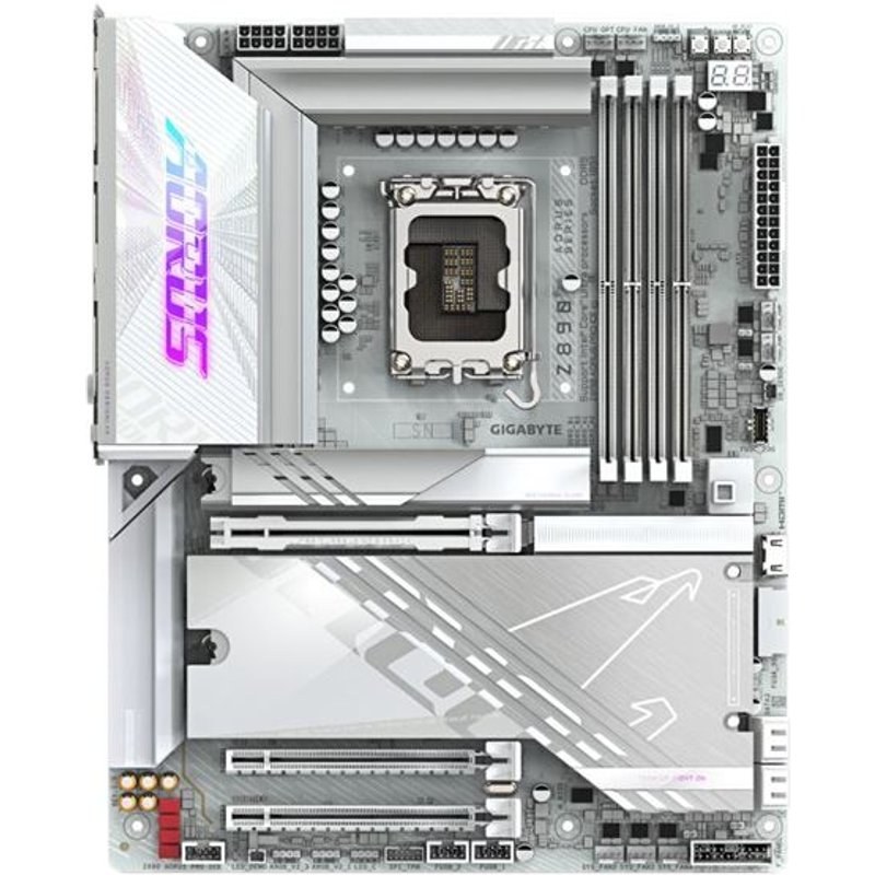 Carte mère Gigabyte AORUS Z890 PRO ICE ATX Socket LGA1851 Chipset Z890
