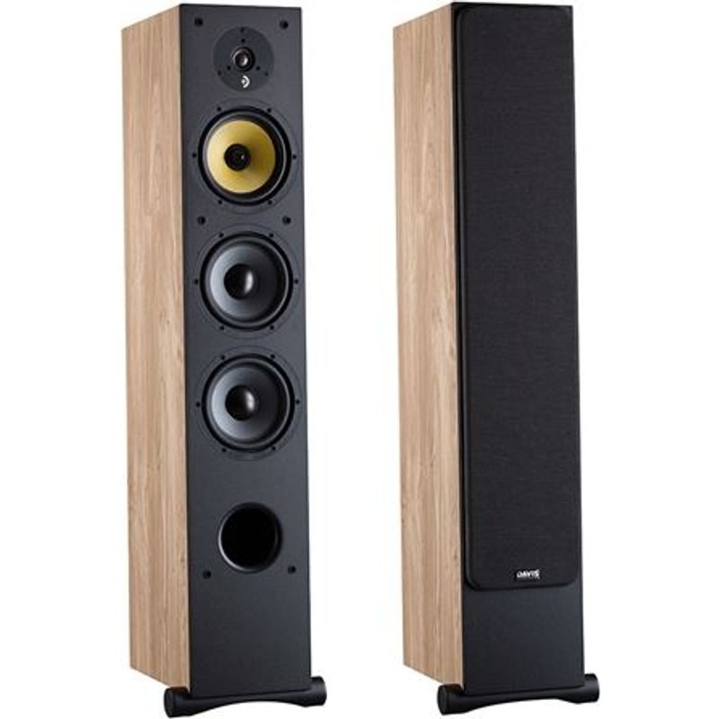 Enceinte colonne Davis Acoustics Ariane 7 Chêne Clair vendue à l'unité