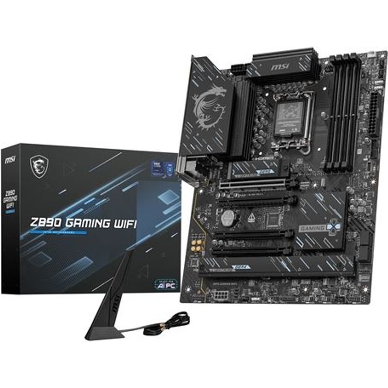 Carte mère MSI Z890 Gaming Wi-Fi ATX Socket LGA 1851 Chipset Intel® Z890
