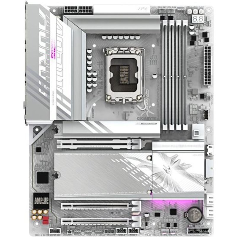 Carte mère Gigabyte AORUS Z890 ELITE WIFI7 ICE ATX Socket LGA1851 Chipset Z890