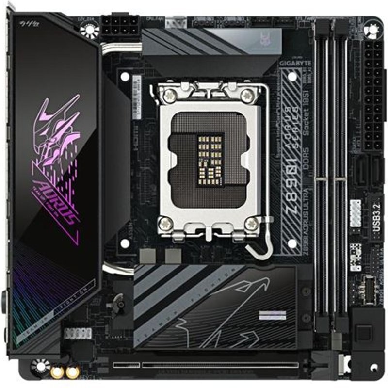Carte mère Gigabyte AORUS Z890I ULTRA mini ITX Socket LGA1851 Chipset Z890