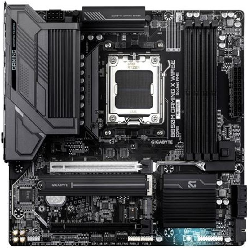 Carte mère Gigabyte B850M Gaming X WIFI6E micro ATX Socket AM5 Chipset AMD B850
