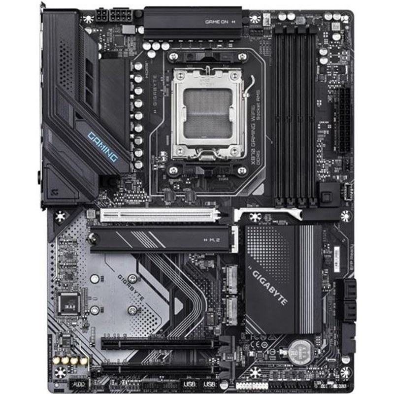 Carte mère Gigabyte X870 Gaming WIFI6 ATX Socket AM5 Chipset AMD X870