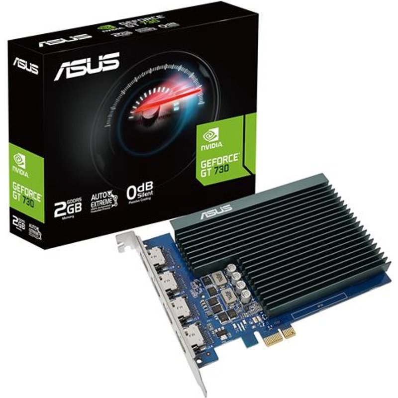 Carte graphique ASUS NVIDIA GeForce GT730-4H-SL-2GD5