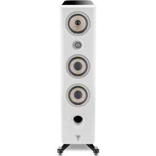 Enceinte colonne Focal Kanta N°2 Blanc High Gloss / Blanc Mat vendue à l'unité