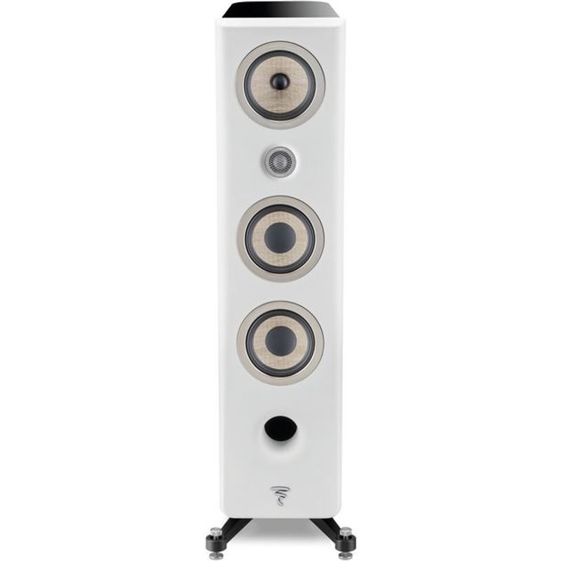 Enceinte colonne Focal Kanta N°2 Blanc High Gloss / Blanc Mat vendue à l'unité