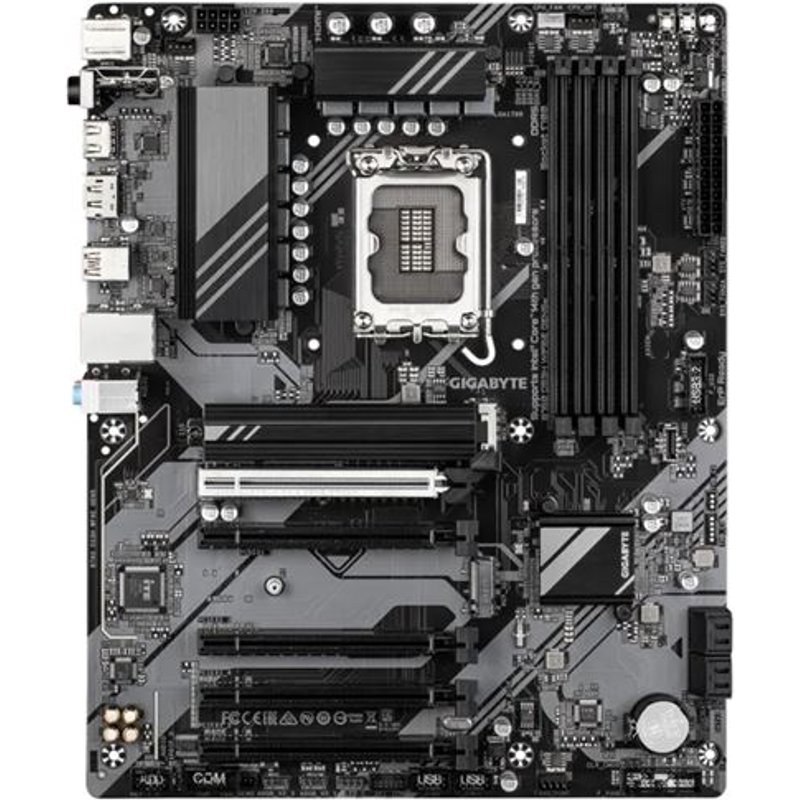 Carte mère Gigabyte B760 DS3H WIFI6E GEN5 ATX Socket LGA1700 Chipset B760