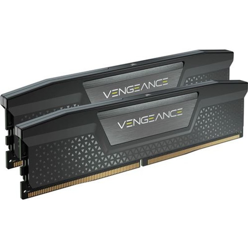 Barrette mémoire RAM Corsair Vengeance CMK32GX5M2B6000C38 32 Go (Kit de 2 x 16 Go) DDR5 6000 MHz CL38