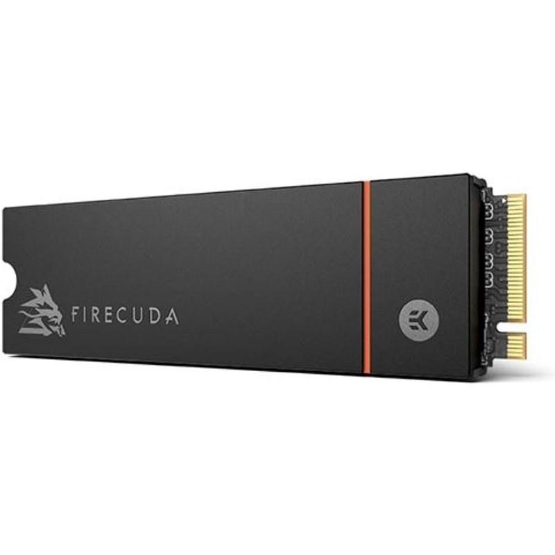 Disque SSD Interne Seagate FireCuda 530 Heatsink 2 To Noir
