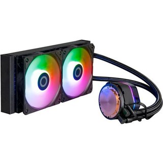 Kit Watercooling CPU Cooler Master MasterLiquid 240 Atmos noir