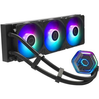 Kit Watercooling CPU Cooler Master MasterLiquid 360 Atmos noir