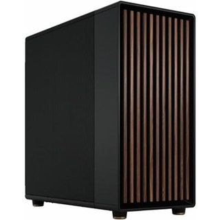 Boîtier PC Fractal Design North XL grand tour noir avec panneau latéral en maille