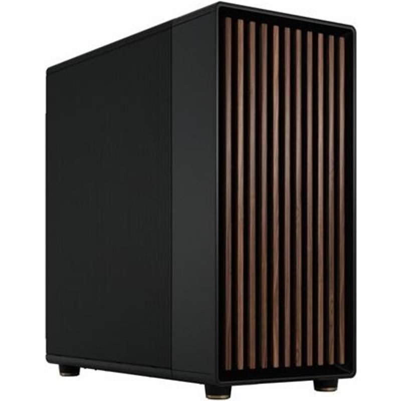 Boîtier PC Fractal Design North XL grand tour noir avec panneau latéral en maille