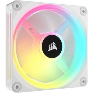 Ventilateur PC Corsair iCUE LINK QX120 RGB 120 mm blanc