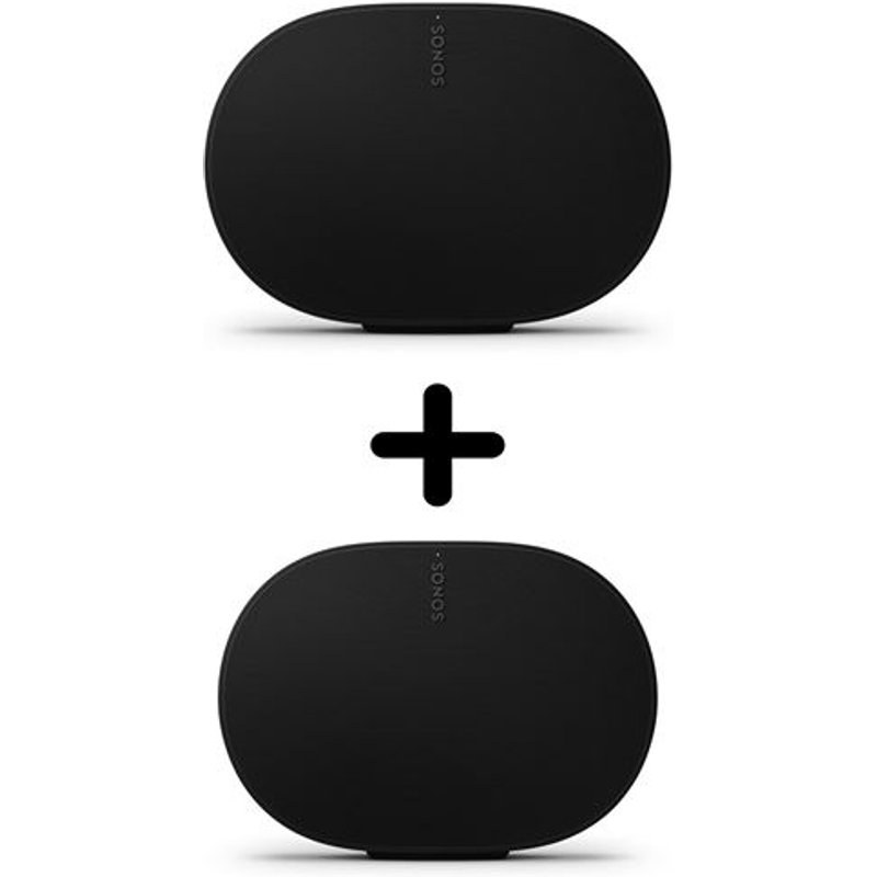 Pack d'enceintes sans fil Sonos Era 300 Noir