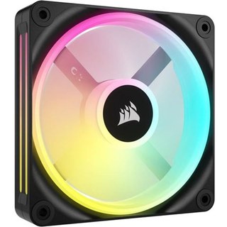 Ventilateur PC Corsair iCUE LINK QX120 RGB 120 mm noir