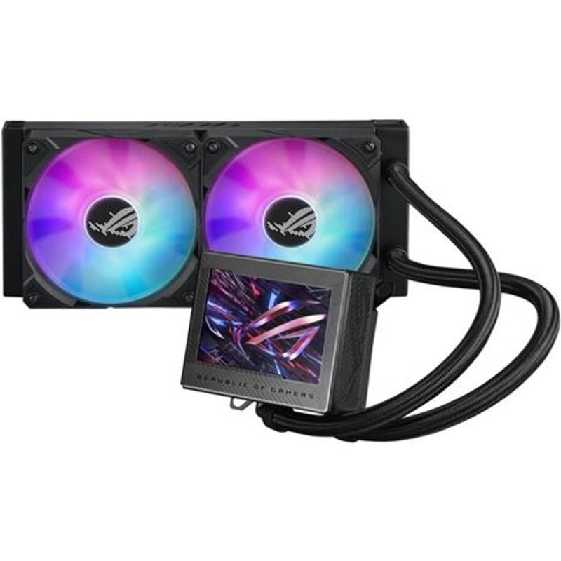 Kit Watercooling CPU ASUS ROG RYUJIN III 240 ARGB noir