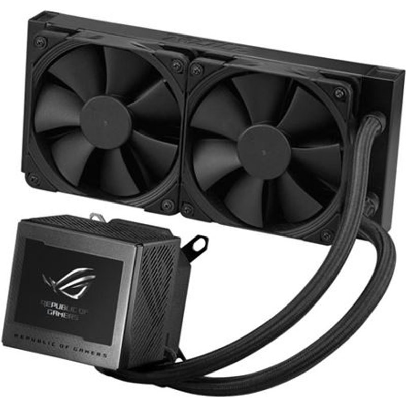 Kit Watercooling CPU ASUS ROG RYUJIN III 240 noir