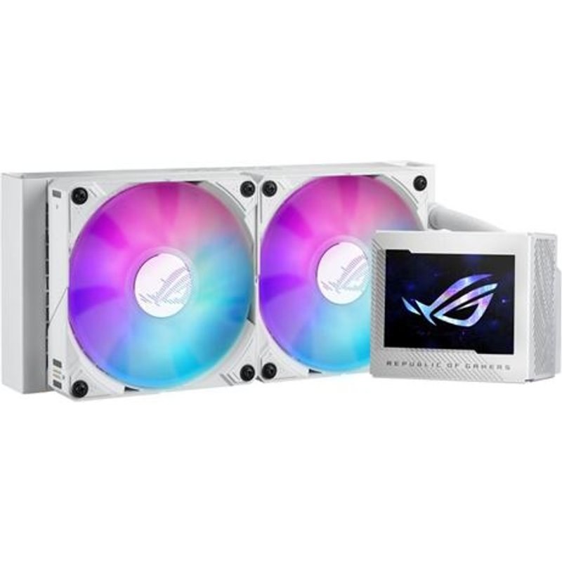 Kit Watercooling CPU ASUS ROG RYUJIN III 240 ARGB blanc