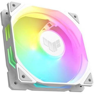 Ventilateur PC ASUS TUF Gaming TR120 ARGB 120 mm blanc (pack de 3 ?)