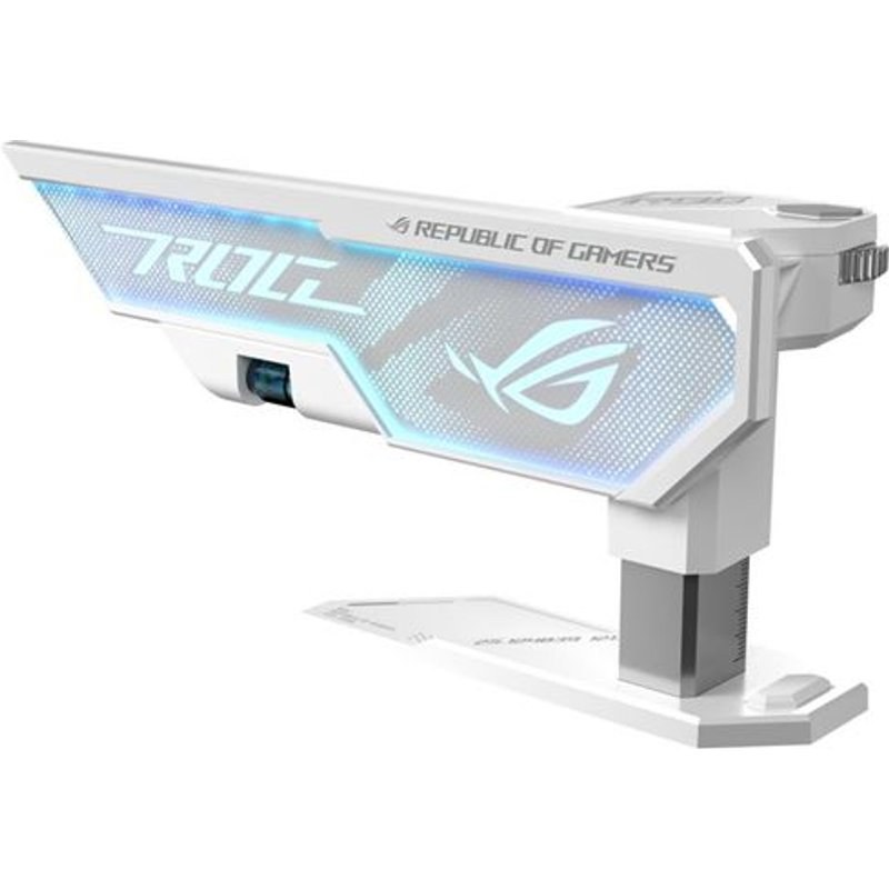 Support pour carte graphique ASUS ROG Herculx XH01 blanc ARGB