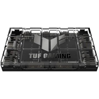 Contrôleur de ventilateur PC ASUS TUF GAMING ARGB PWN FAN HUB noir