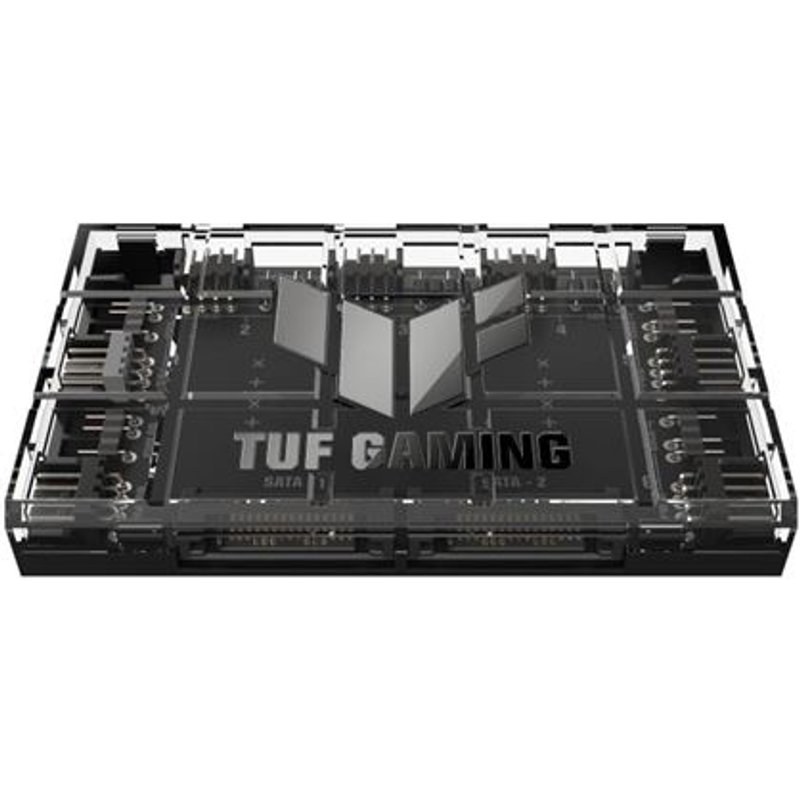 Contrôleur de ventilateur PC ASUS TUF GAMING ARGB PWN FAN HUB noir