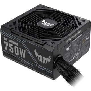 Alimentation PC non modulaire ASUS TUF Gaming 750W 80 PLUS Bronze noir