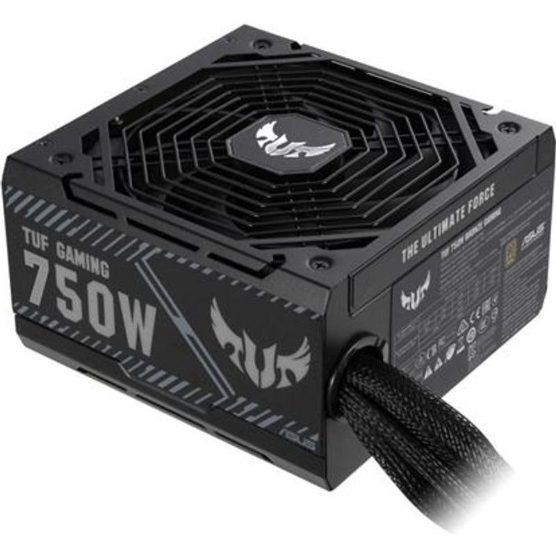 Alimentation PC non modulaire ASUS TUF Gaming 750W 80 PLUS Bronze noir
